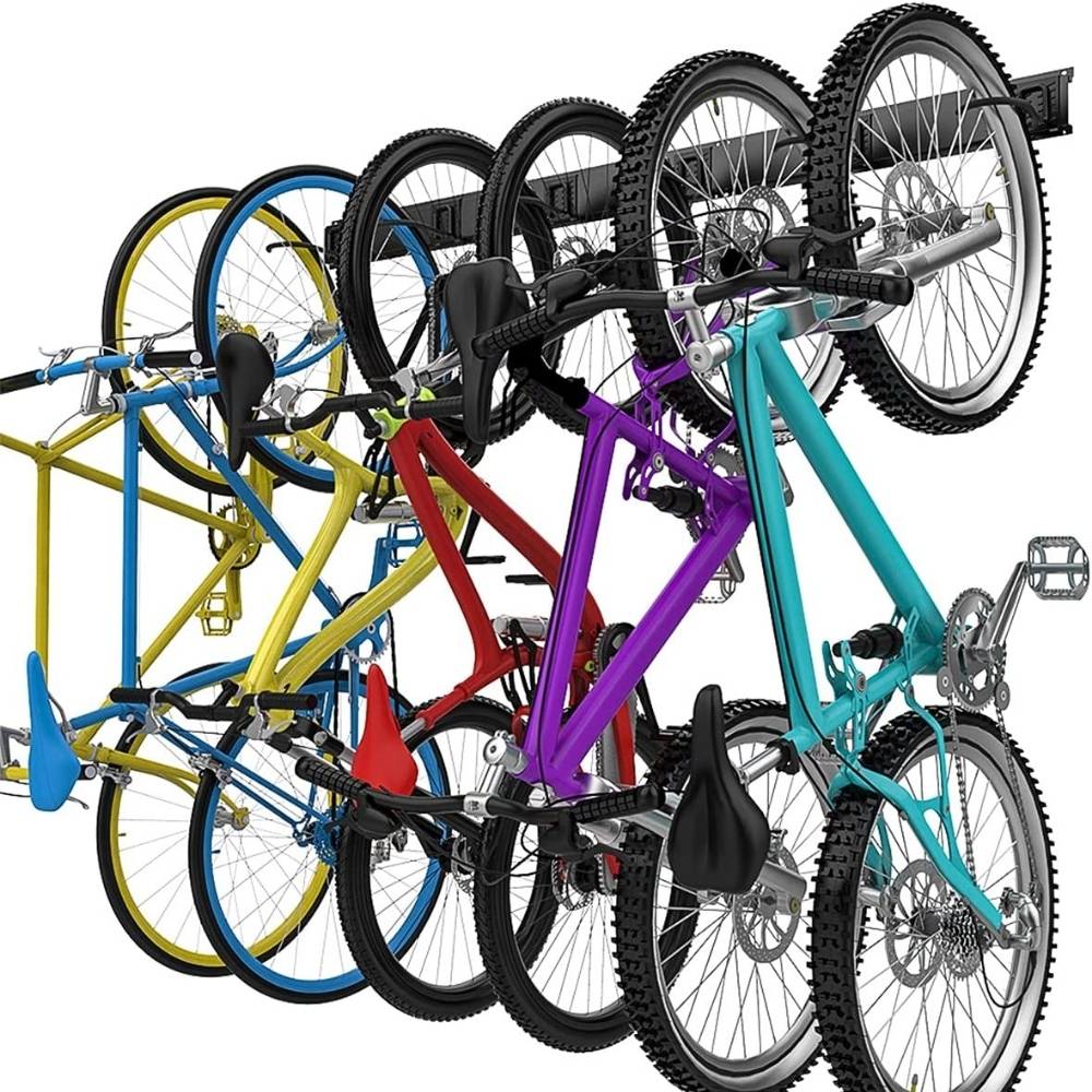 buy vertical wall bike rack system