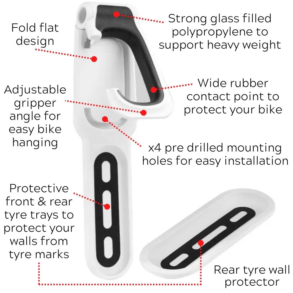 buy vertical bike hook for wall