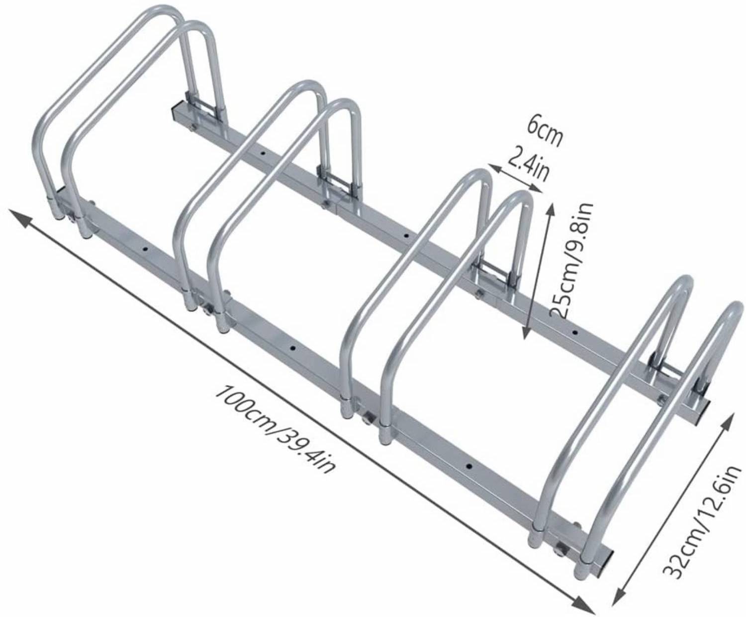 buy 4 bike bicycle floor stand