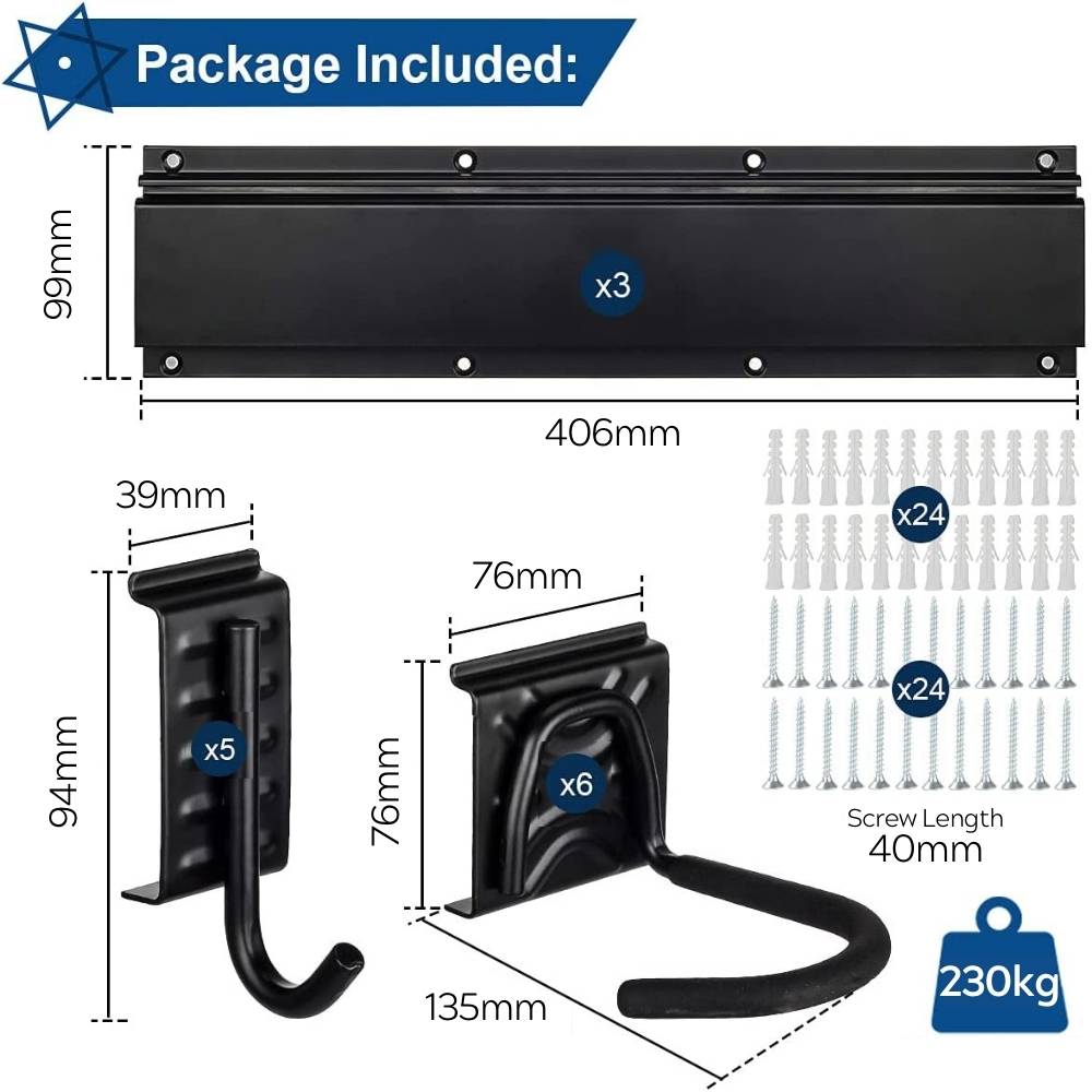 buy bicycle wall holder for 6 bikes