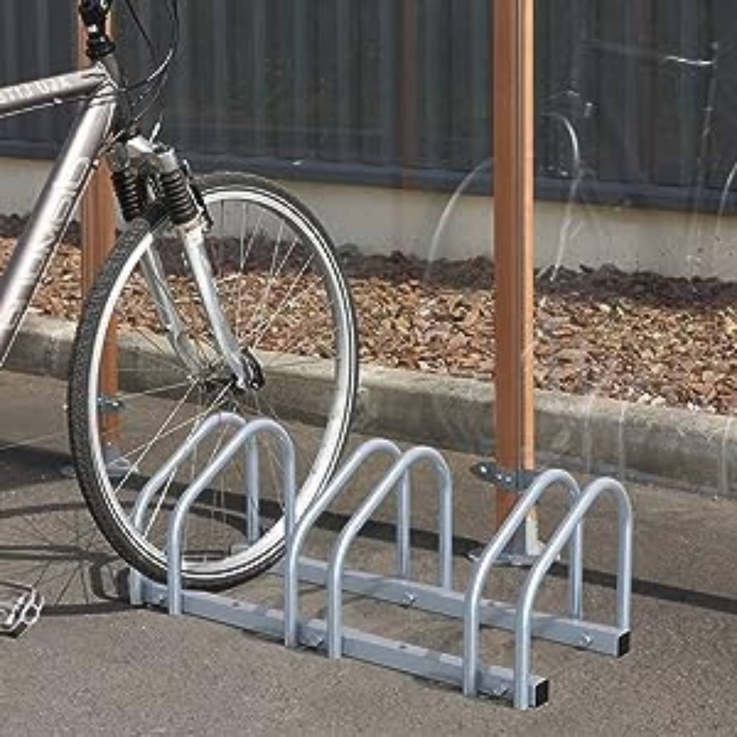 Bike Floor Parking Rack (5 Bike): image 3