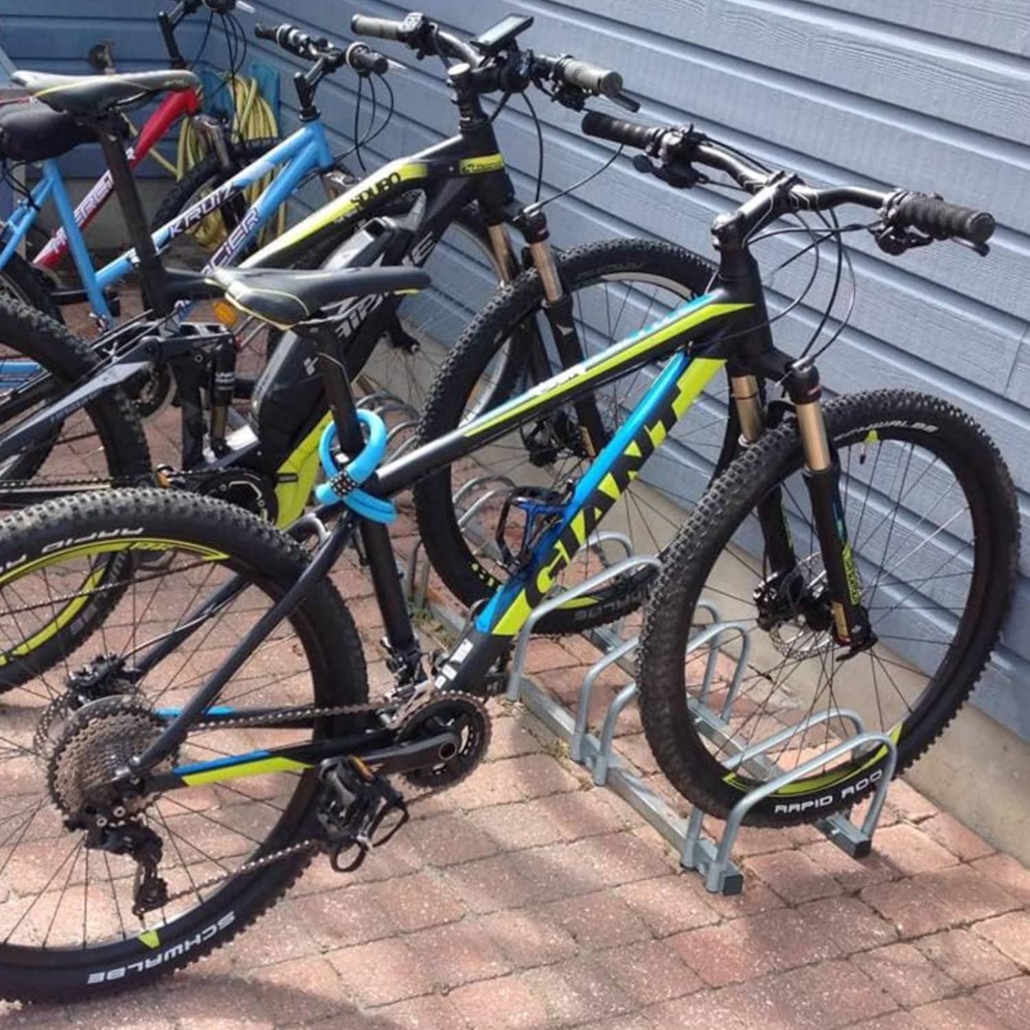 Bike Floor Parking Rack (5 Bike): image 4