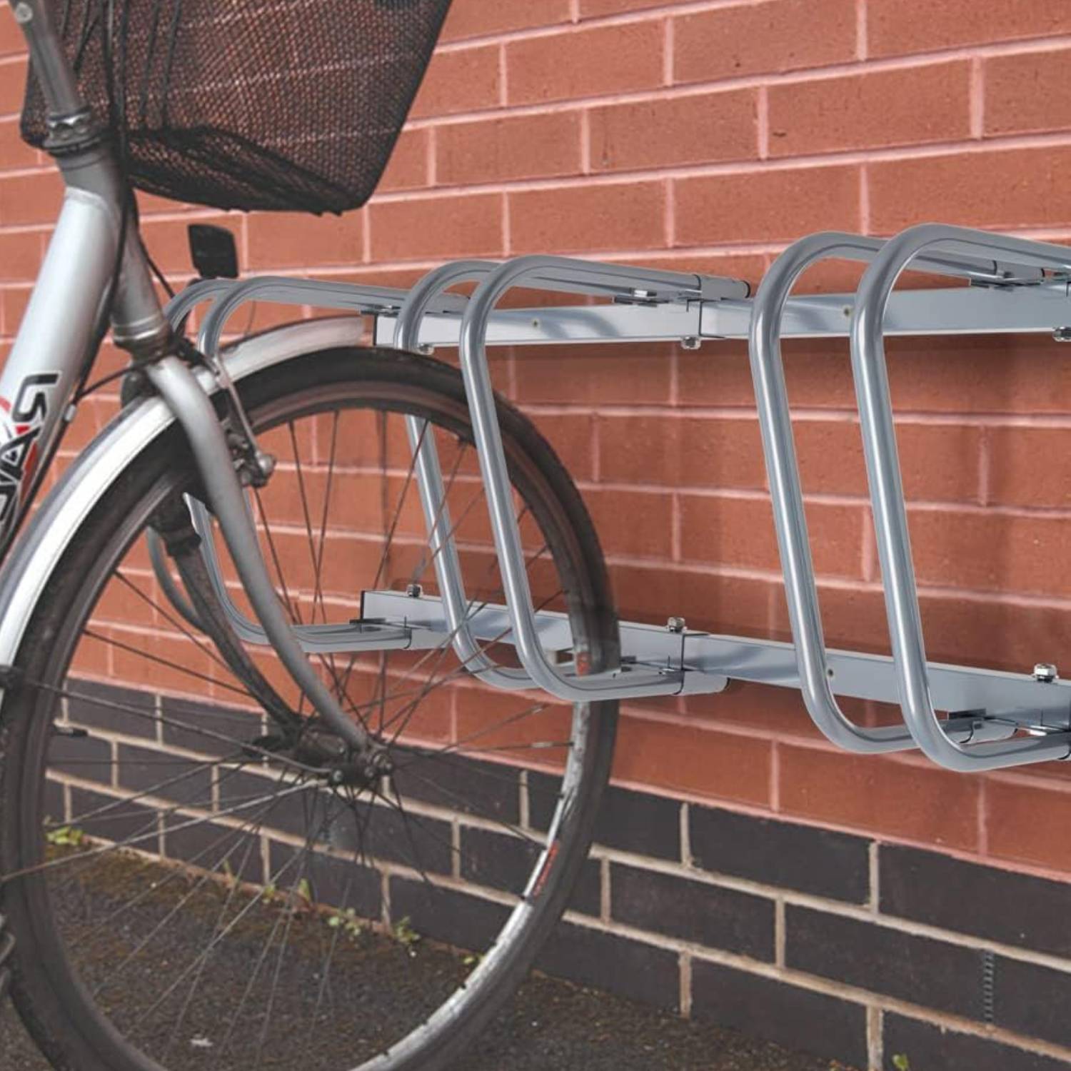 Bike Floor Parking Rack (5 Bike): image 5