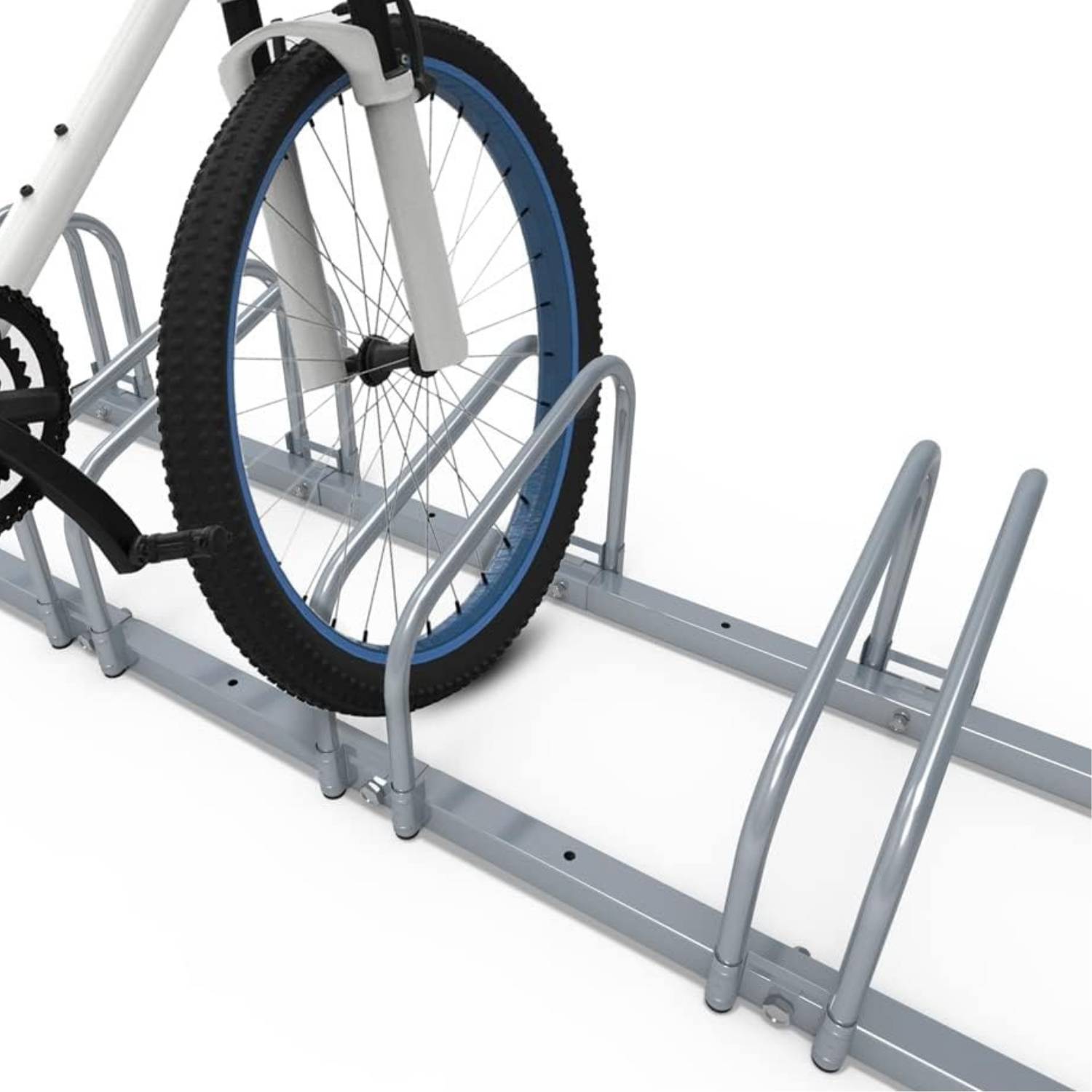 Bike Floor Parking Rack (3 Bike)