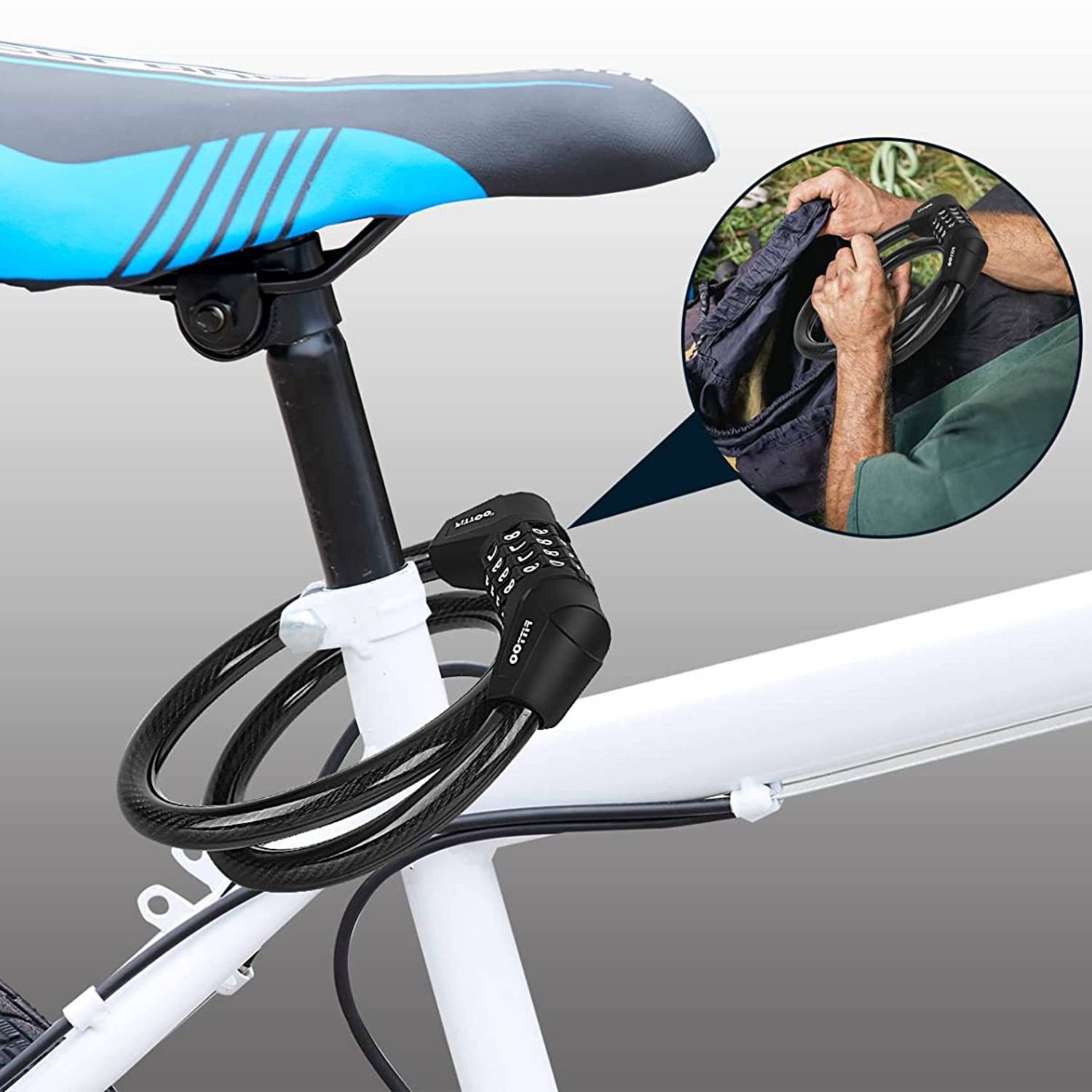 Bike Lock Cable