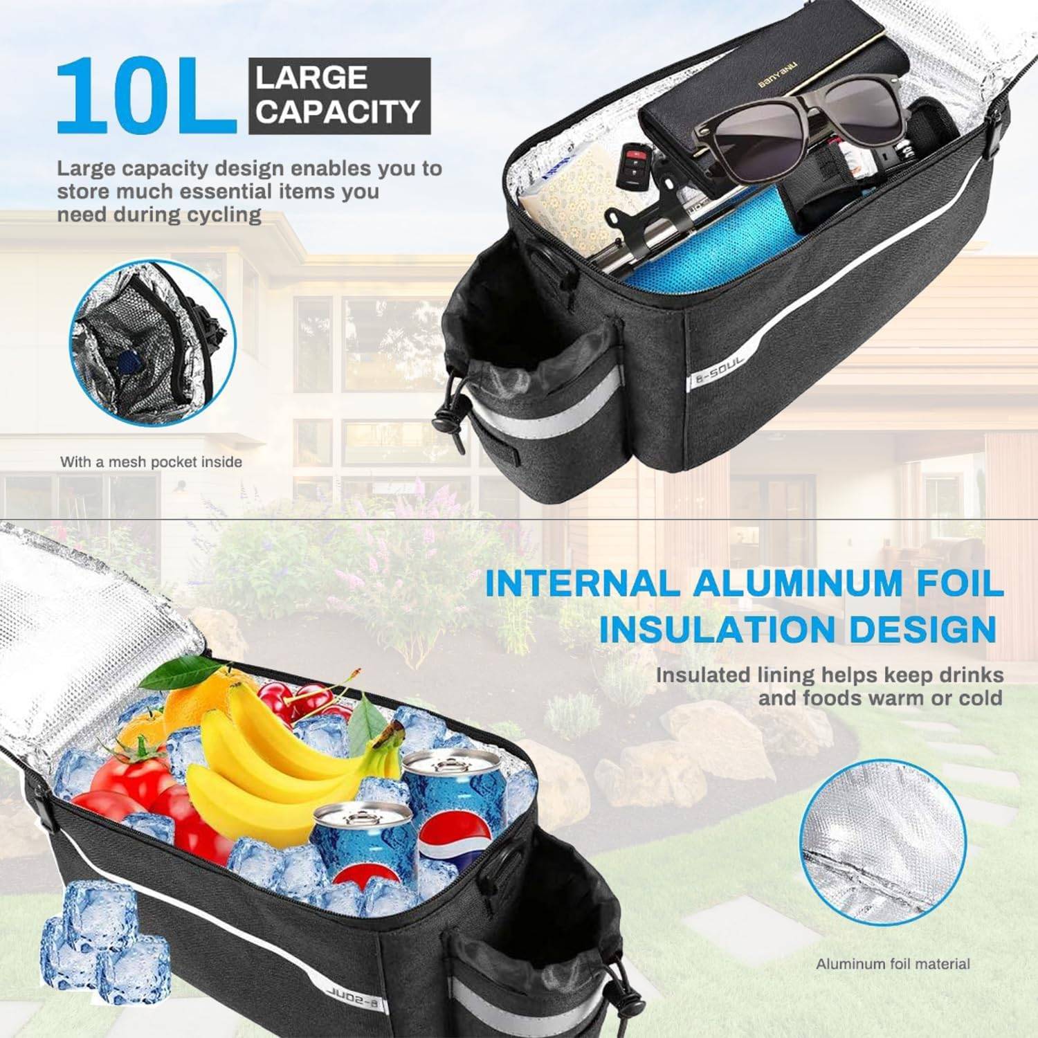 Bike Saddle Bags