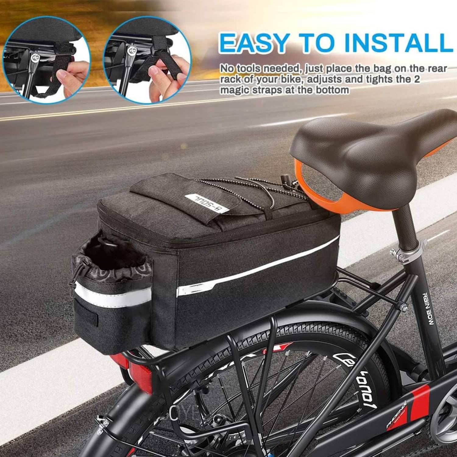 Bike Saddle Bags