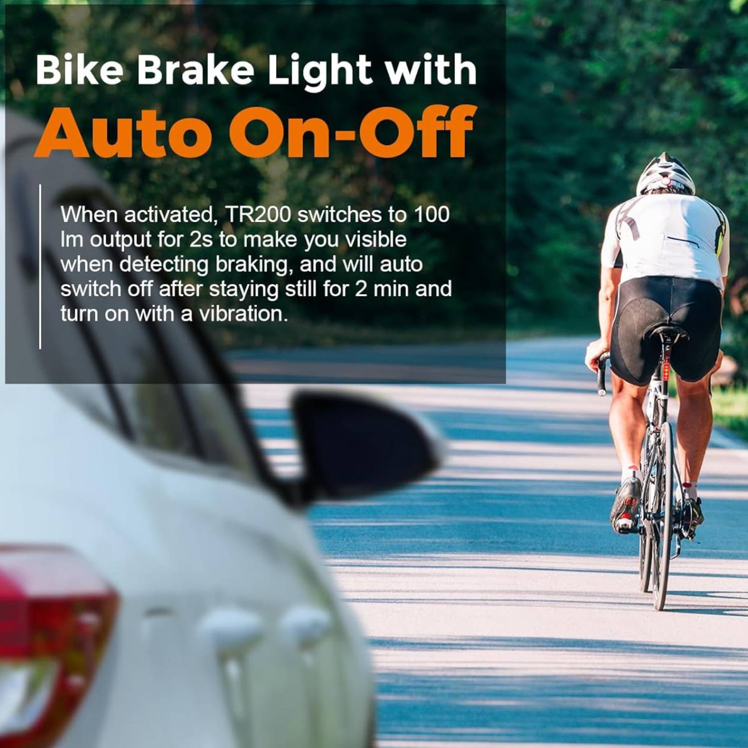 LED Rear Bike Light: image 3