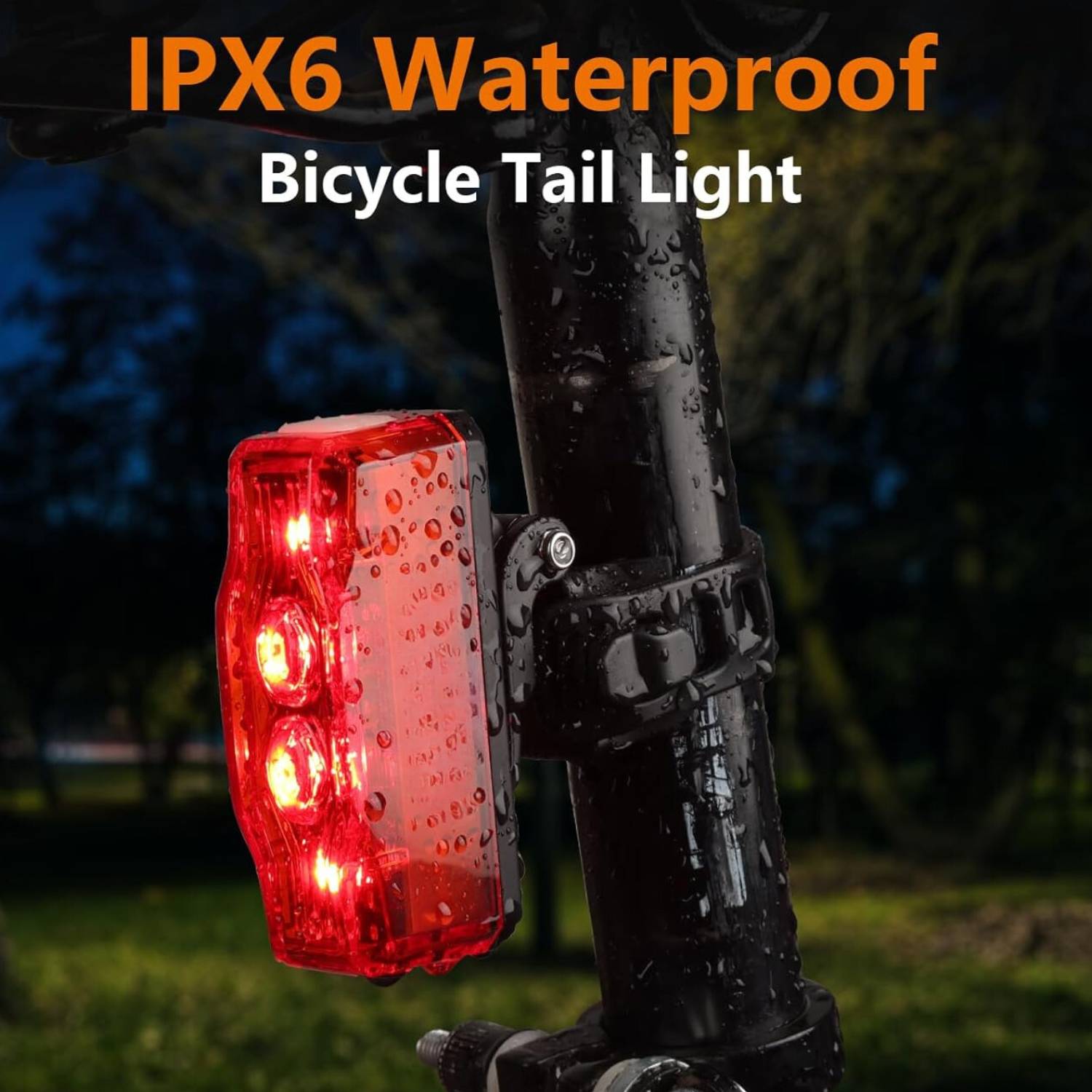 LED Rear Bike Light: image 6