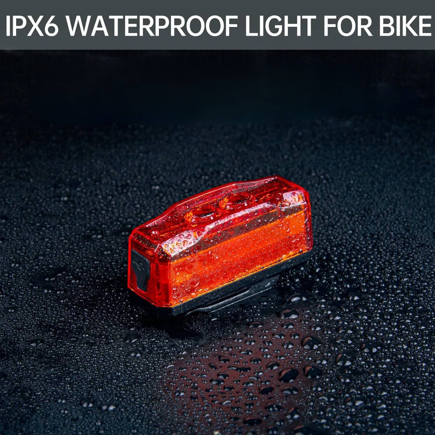 LED Rear Bike Light: image 7