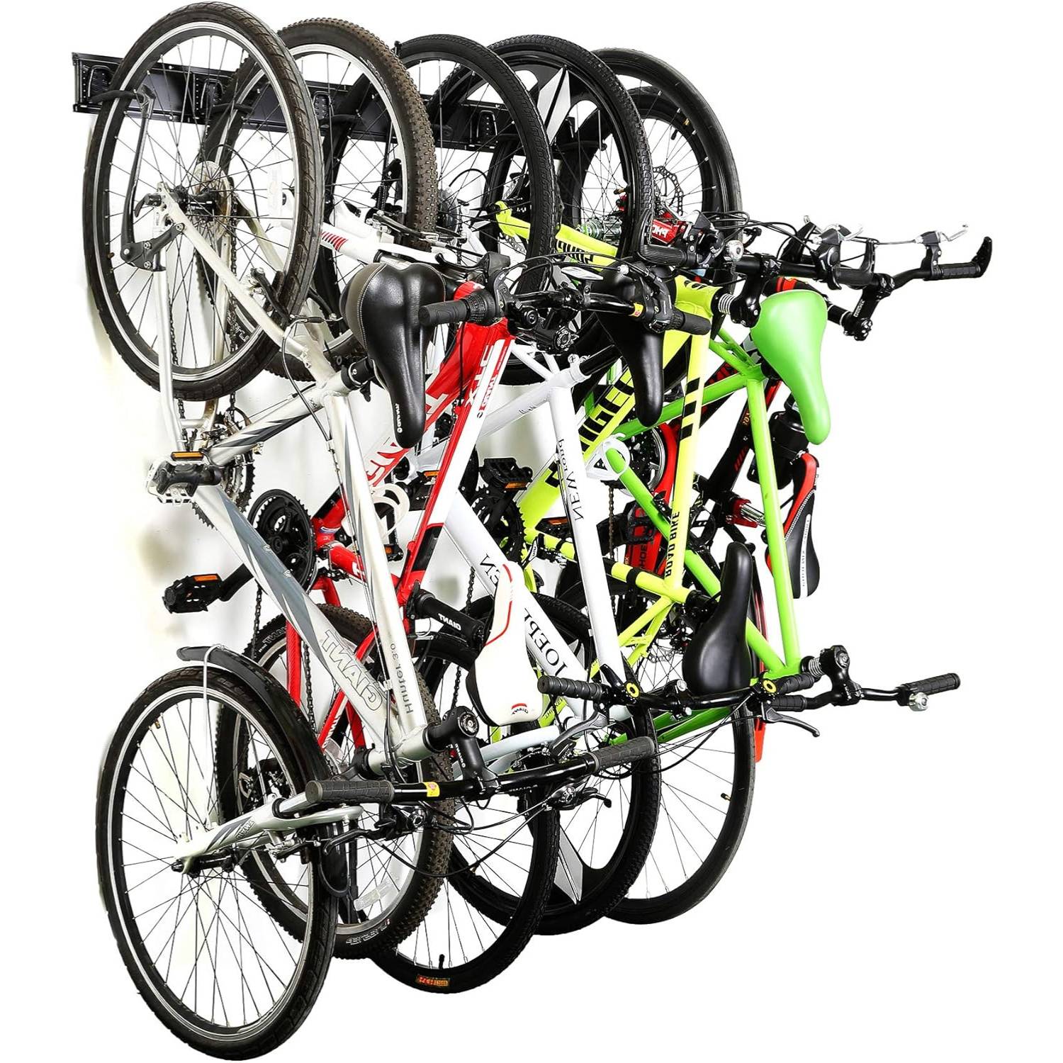 Bike Hooks For Wall (x4 Bike Rack)