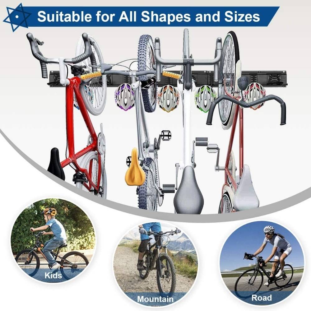 Bike Wall Rack (6 Bike Wall Rack): image 3
