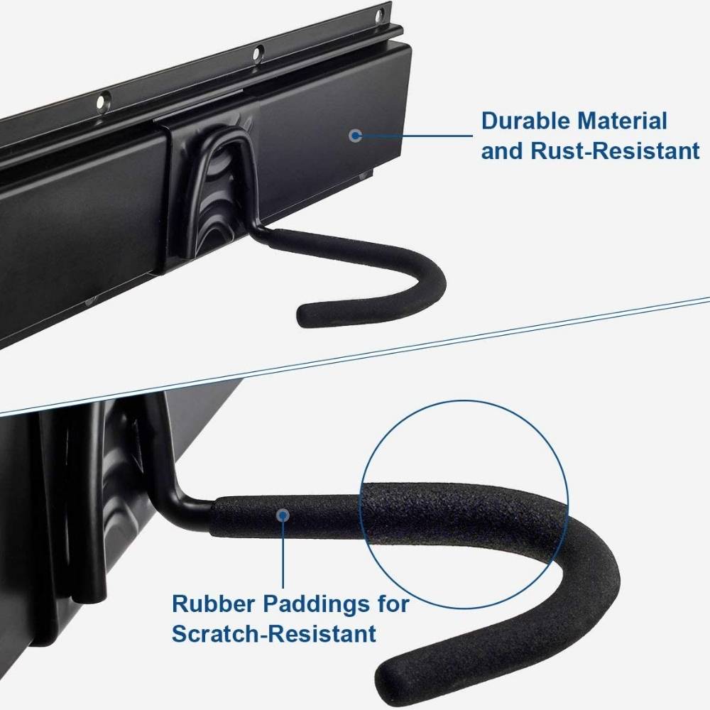 Bike Wall Rack (6 Bike Wall Rack): image 4