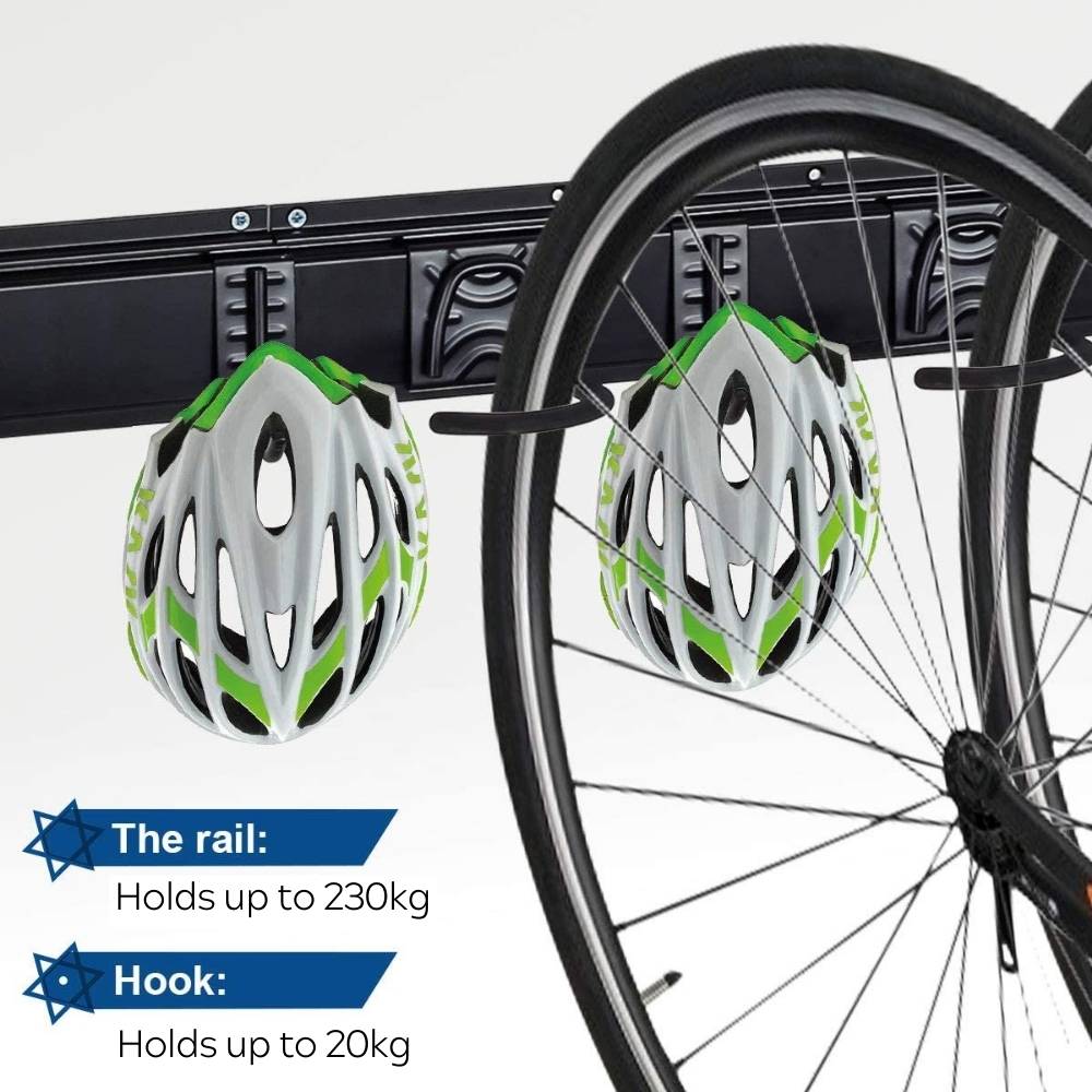 Bike Wall Rack (6 Bike Wall Rack): image 6