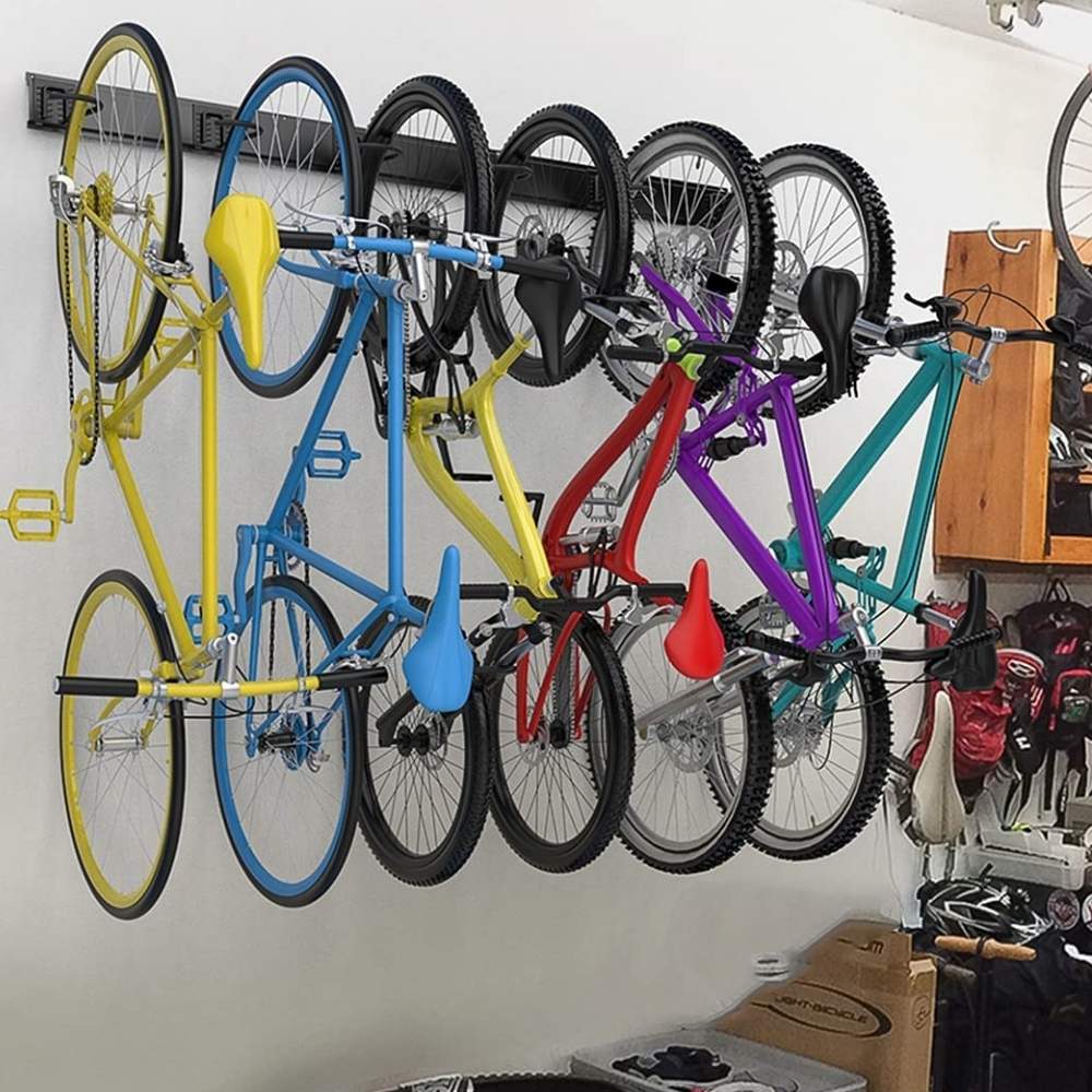 Bike Wall Rack (4 Bike Wall Rack)