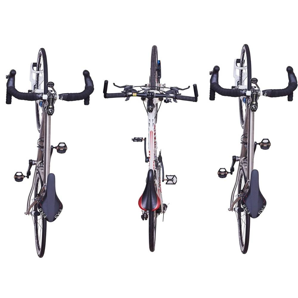 Wall Mounted Bike Storage (x3 Hooks): image 1