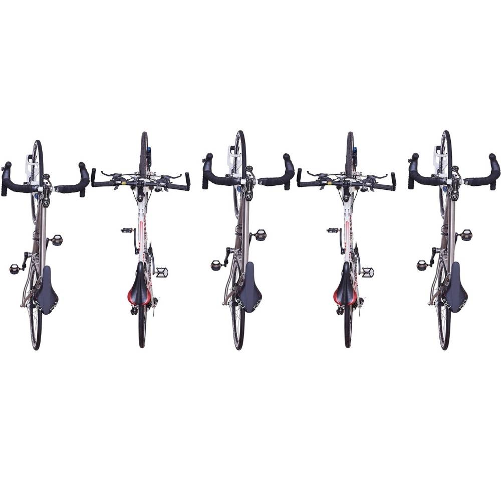 Wall Mounted Bike Storage (x5 Hooks): image 1