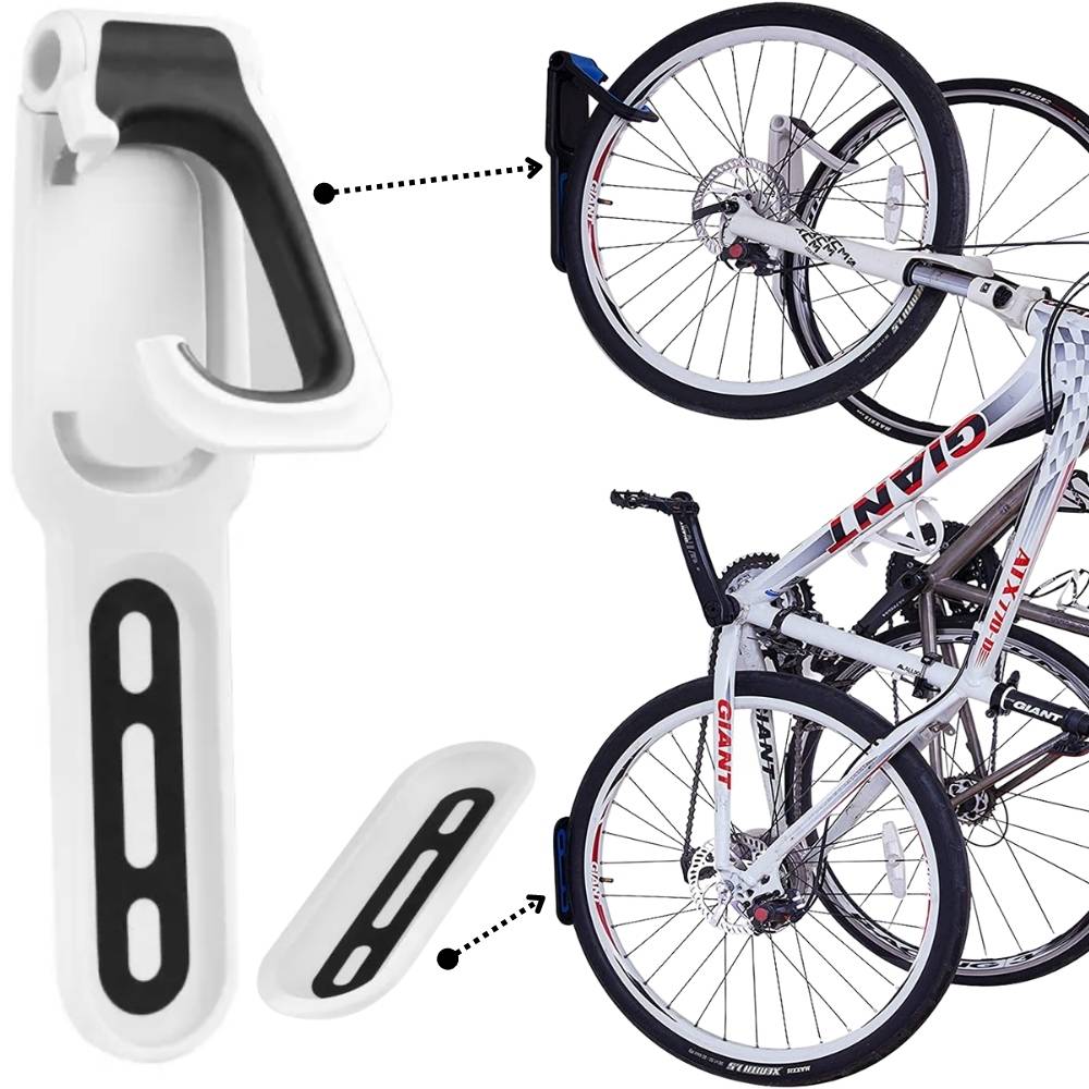 Wall Mounted Bike Storage (x3 Hooks): image 6